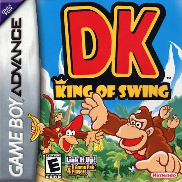 DK King of Swing Gameboy Advance [USED]