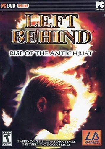 Left Behind Rise of the AntiChrist (windows PC) dvd-rom video game [NEW}