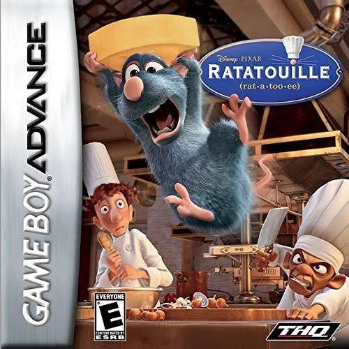 Ratatouille Gameboy Advance [USED]