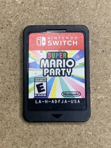 Super Mario Party Nintendo Switch [GAME ONLY] [NO CASE]