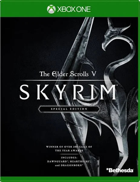 *Xbox One* The Elder Scrolls V Skyrim Special Edition [USED]