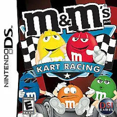 M&Ms Cart Racing Nintendo DS [USED]