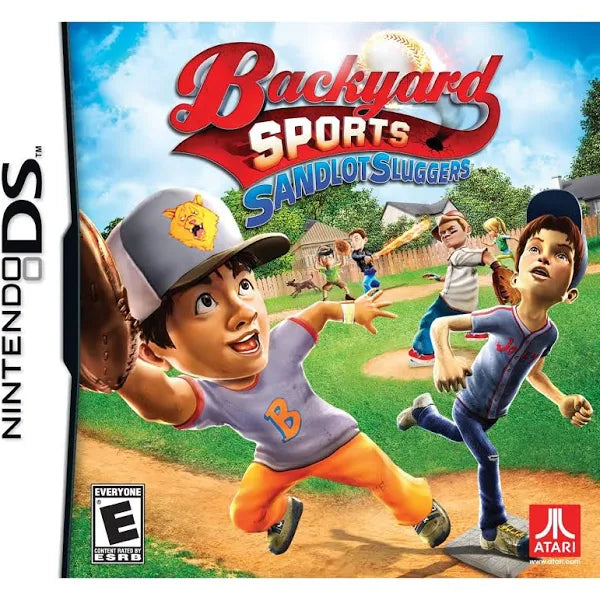 Backyard Sports Sandlot Sluggers Nintendo DS [USED]
