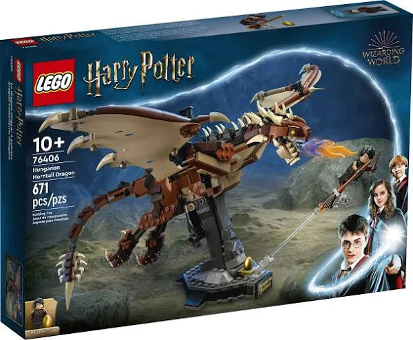 LEGO Harry Potter: Hungarian Horntail Dragon