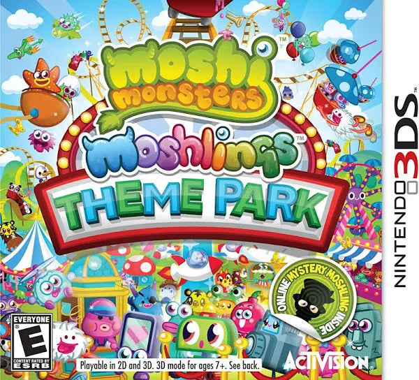 Moslin Theme Park Nintendo 3DS [USED]