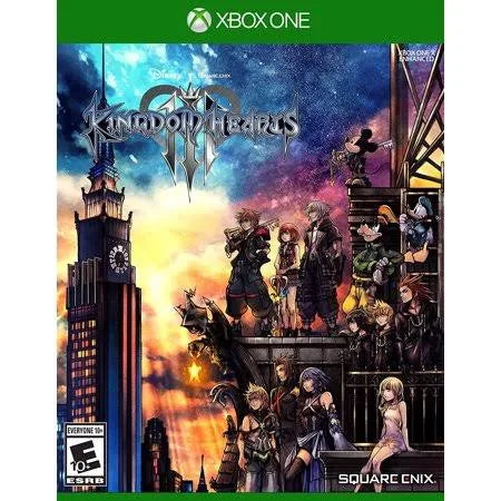 Walmart Exclusive: Kingdom Hearts III, Square Enix, Xbox One [USED]