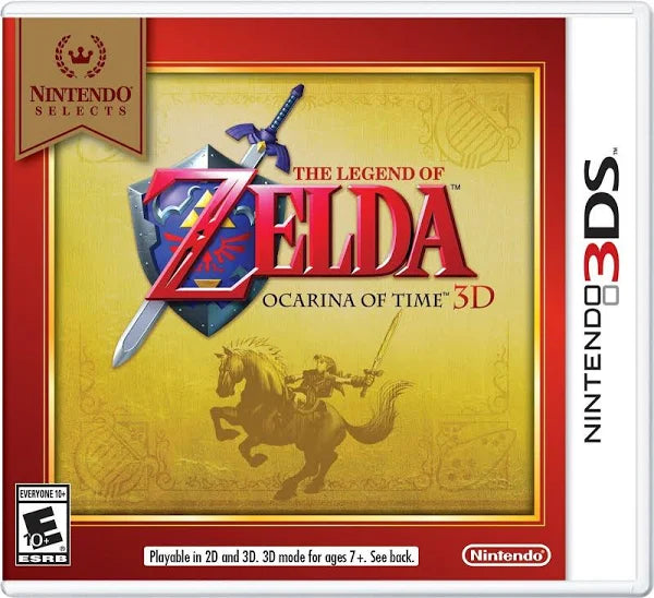 Nintendo The Legend of Zelda: Ocarina of Time 3D - 3DS [USED]