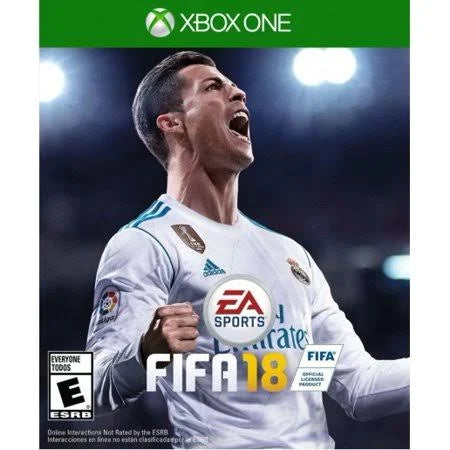 FIFA 18, Electronic Arts, Xbox One, Pre-Owned [USED]