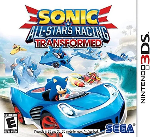 Sonic All Stars Racing Transformed Nintendo 3DS [USED]