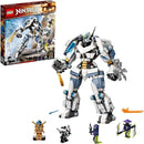 LEGO Ninjago: Zane's Titan Mech Battle