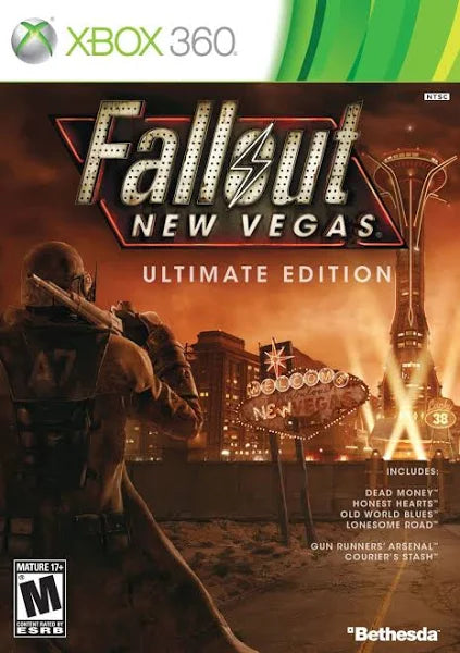 Fallout New Vegas : Ultimate Edition - Xbox 360 & Xbox One [USED]