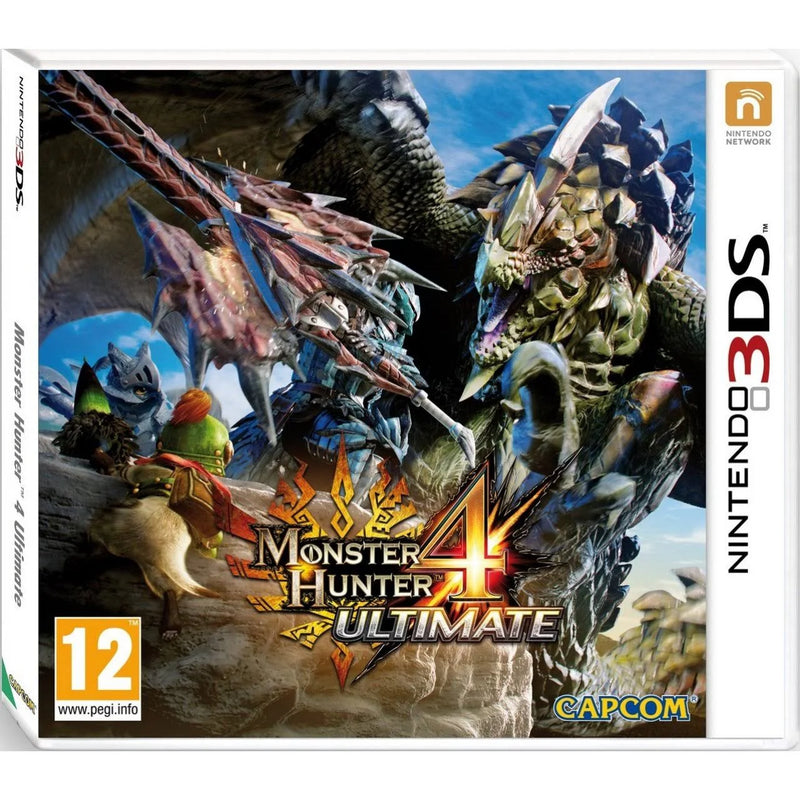 Monster Hunter 4 Ultimate Nintendo 3DS [USED]