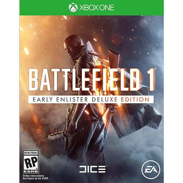 Xbox One Battlefield 1 Early Enlister Deluxe Edition [USED]