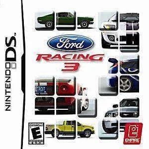 Ford Racing 3 Nintendo DS [USED]