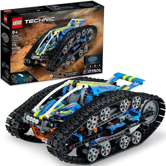 LEGO Technic: App-Controlled Transformation Vehicle