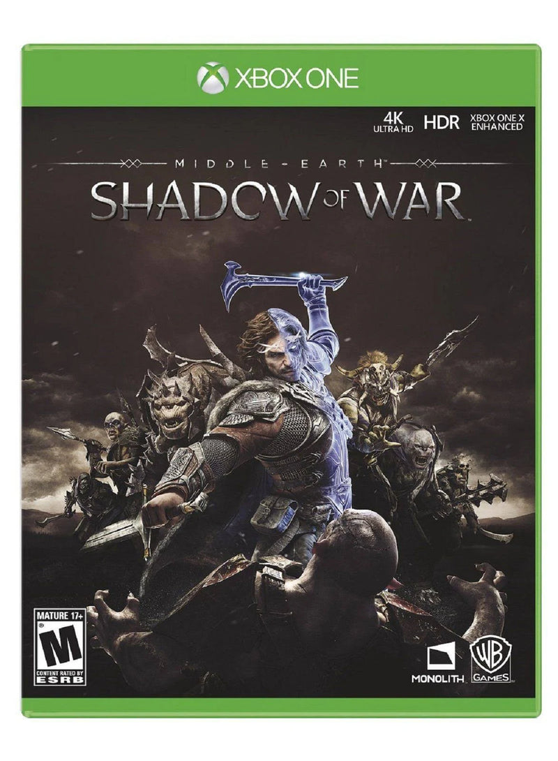 Middle-earth Shadow of War - Xbox One [USED]