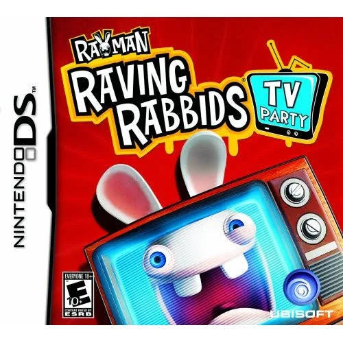 Rayman Raving Rabbids TV Party Nintendo DS [USED]