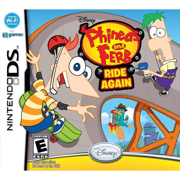 Phineas and Ferb Ride Again Nintendo DS [USED]