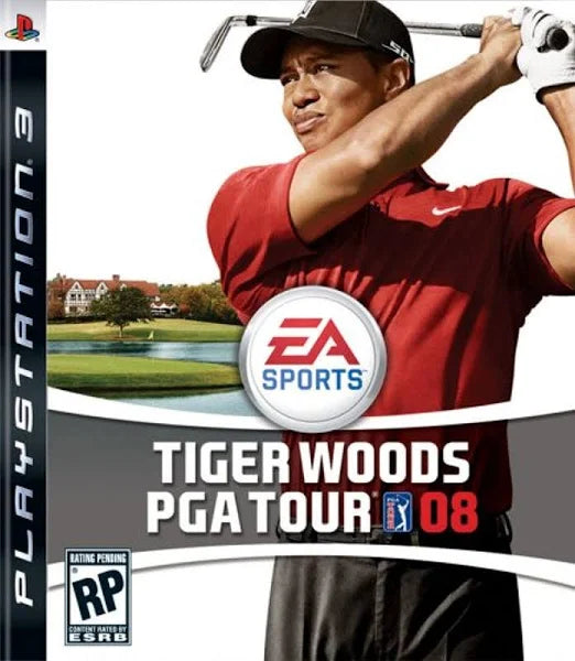 Tiger Woods PGA Tour 08 - PlayStation 3 [USED]