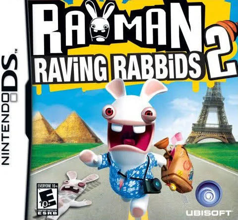 Rayman Raving Rabbids 2 Nintendo DS [USED]