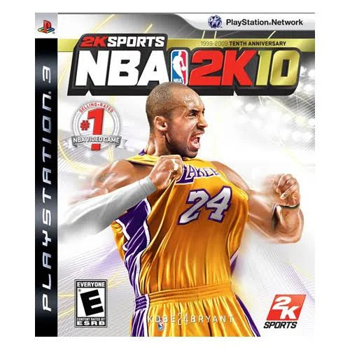NBA 2K10 - PlayStation 3 [USED]
