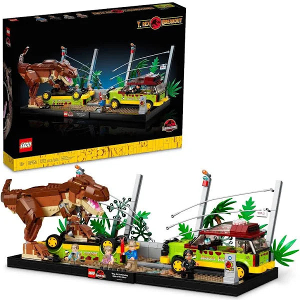 LEGO - Jurassic Park T. Rex Breakout