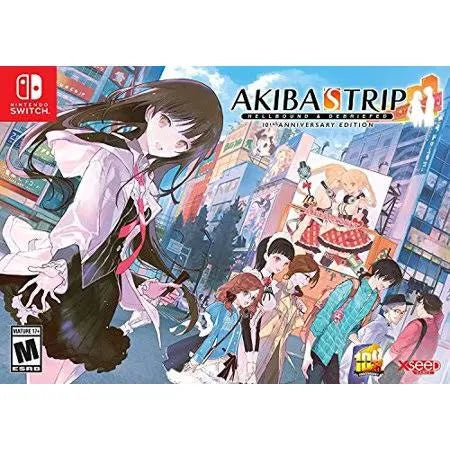 Akiba's Trip: Hellbound & Debriefed - 10th Anniversary Edition - Nintendo Switch
