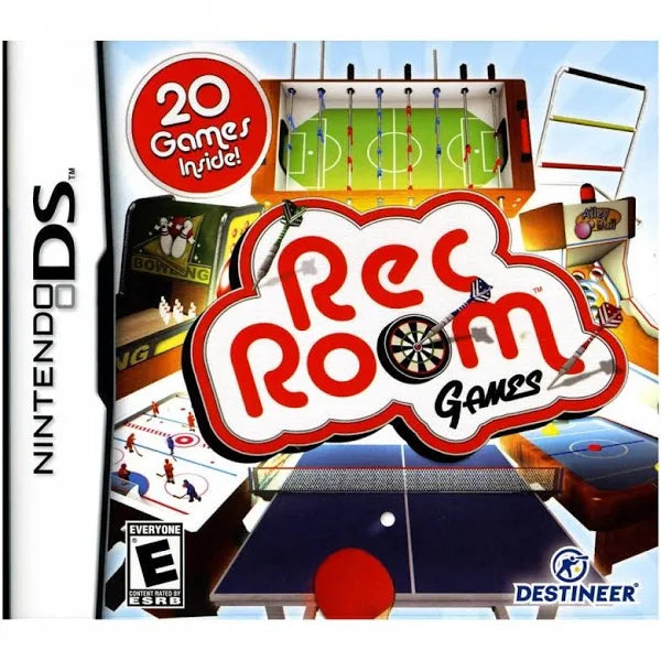 Rec Room Games Nintendo DS [USED]