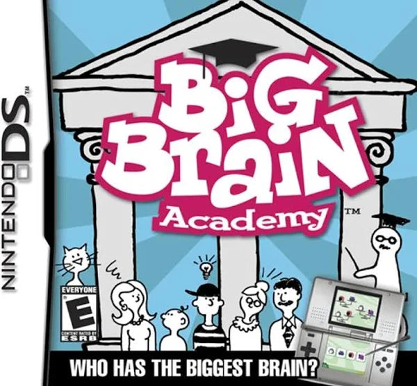 Big Brain Academy Nintendo DS [USED]