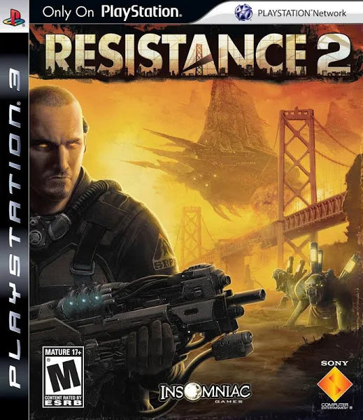 Resistance 2 - PlayStation 3 [USED]