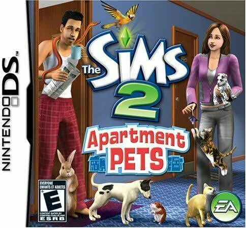 Sims 2 Apartment Pets Nintendo DS [USED]
