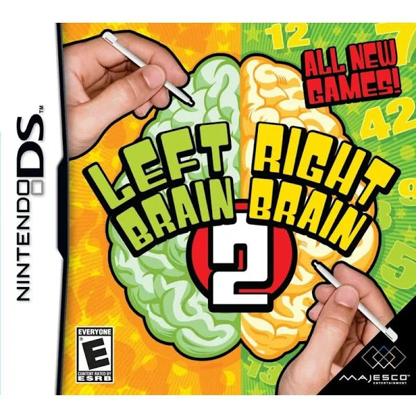Left Brain Right Brain 2 Nintendo DS [USED]