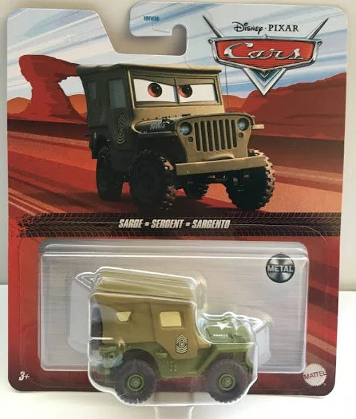 Disney/Pixar Cars Sarge-Sargent-Sargento