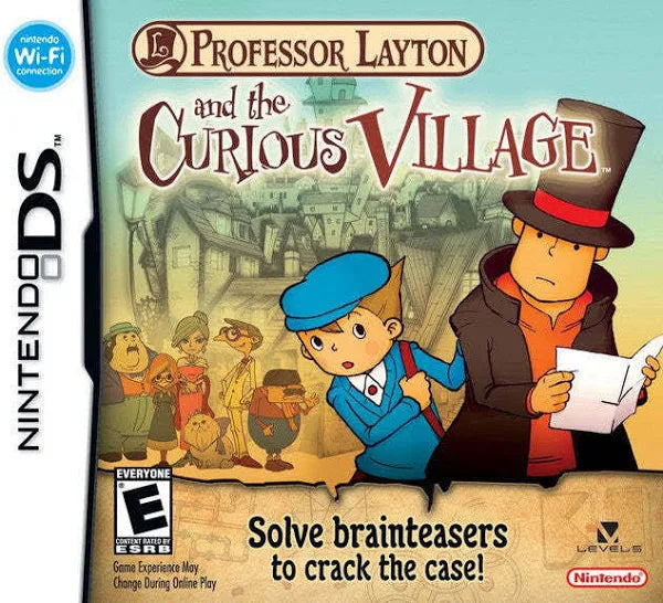 Professor Layton and the Curious Village Nintendo DS [USED]