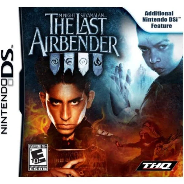The Last Airbender Nintendo DS [USED]