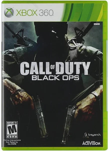 Call Of Duty: Black Ops [Xbox 360 Game] [USED]