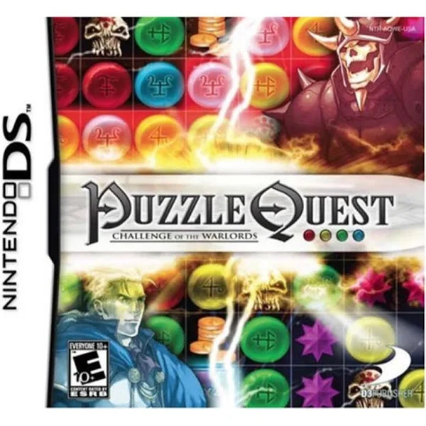 Puzzle Quest Nintendo DS [USED]