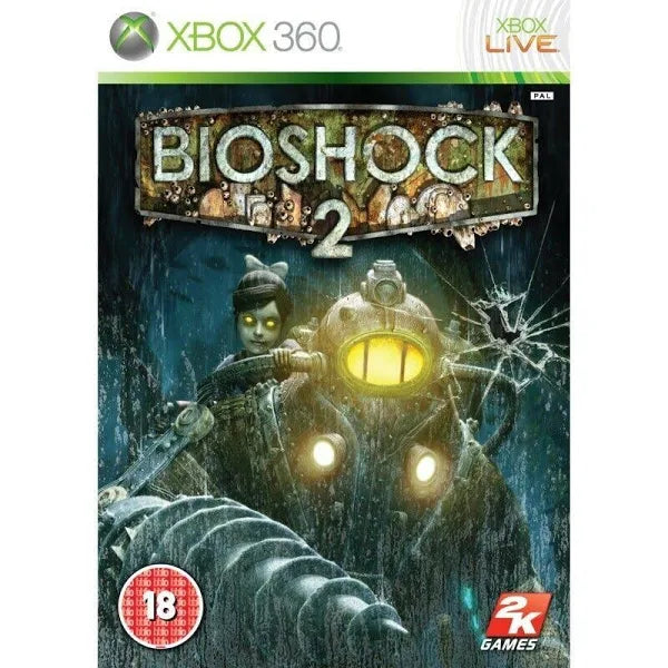 Microsoft Xbox 360 game - BioShock 2 [USED]