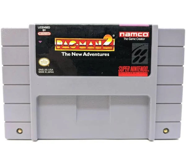 Pac Man 2 The New Adventures Super Nintendo Game [USED]