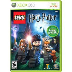 WB Lego Harry Potter Xbox 360 [USED]