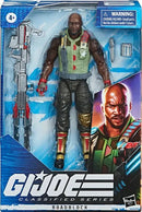 G.I. Joe 6 Inch Action Figure Classified Series - Roadblock Silver Gun