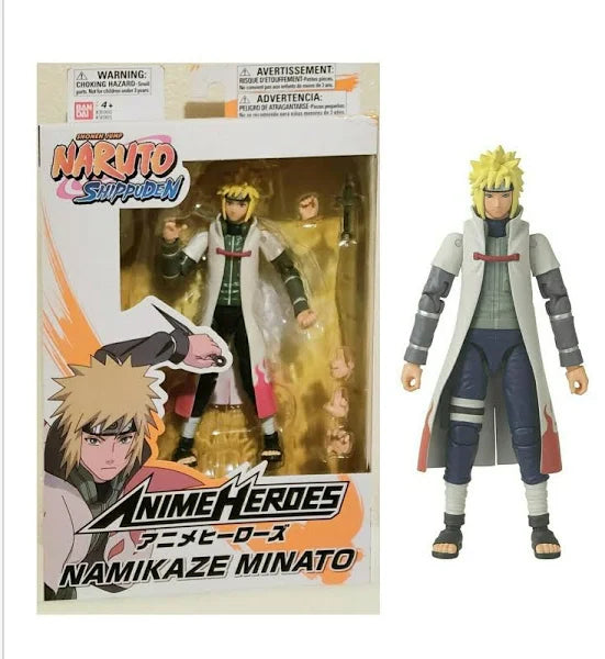 Anime Heroes Naruto: Namikaze Minato Action Figure