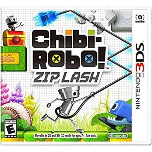 Chibi Robo! Zip Lash Nintendo 3DS [USED]