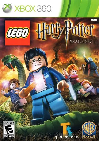 LEGO Harry Potter Years 5-7 - Xbox 360 [USED]