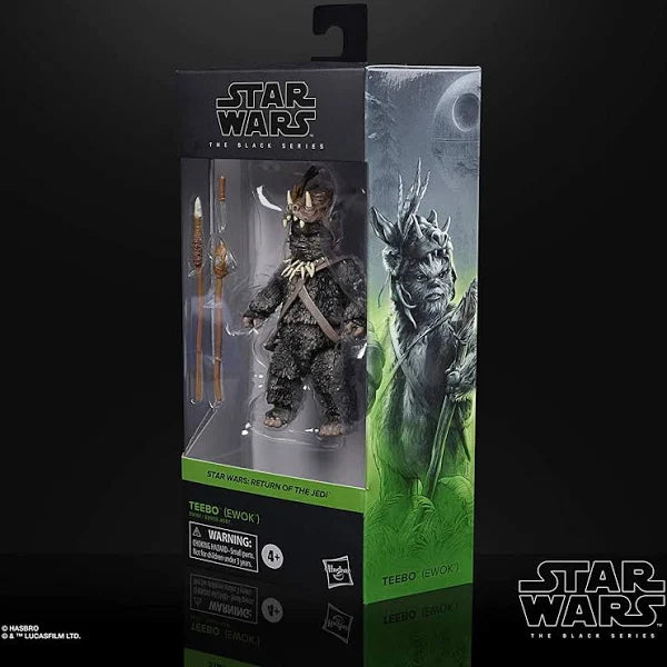 Star Wars Teebo (Ewok) The Black Series 6" Figure