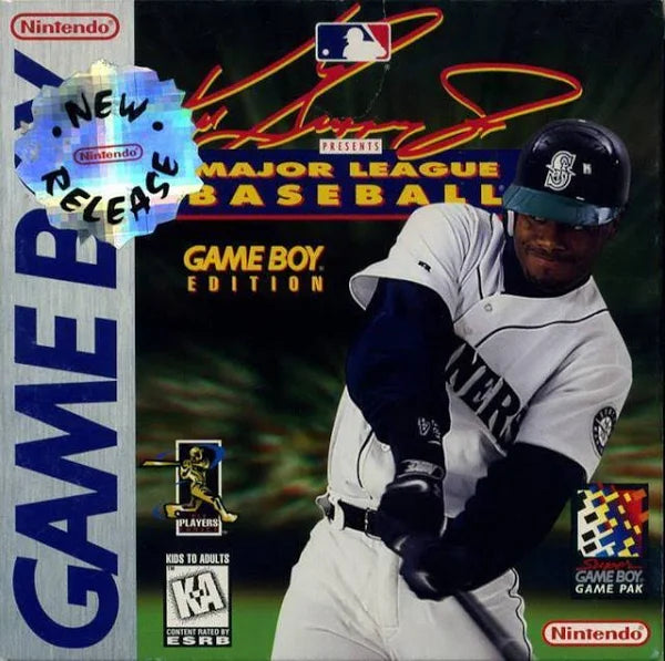 Ken Griffey Major League Baseball Nintendo Gameboy [USED]