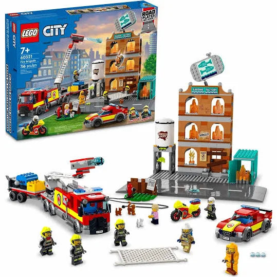 LEGO City: City Fire Brigade