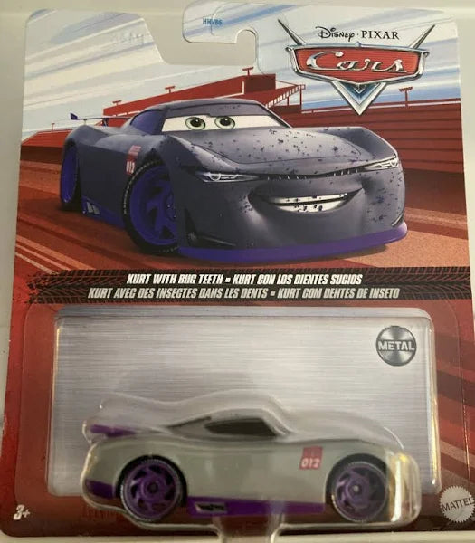 Disney/Pixar Cars Kurt with Bug Teeth