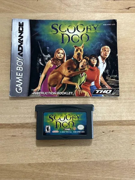 Scooby Doo Gameboy Advance [USED]