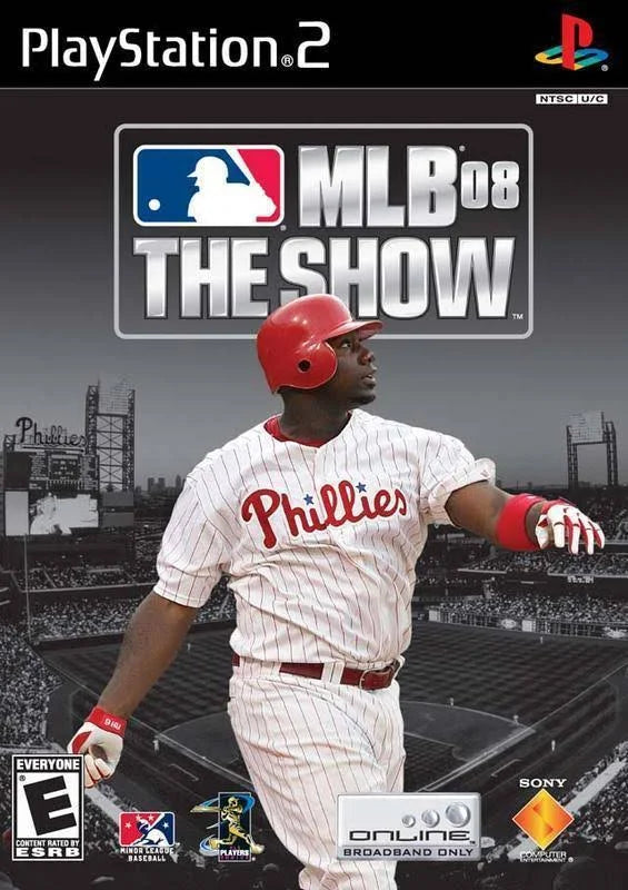 MLB 08: The Show - PlayStation 2 [USED]